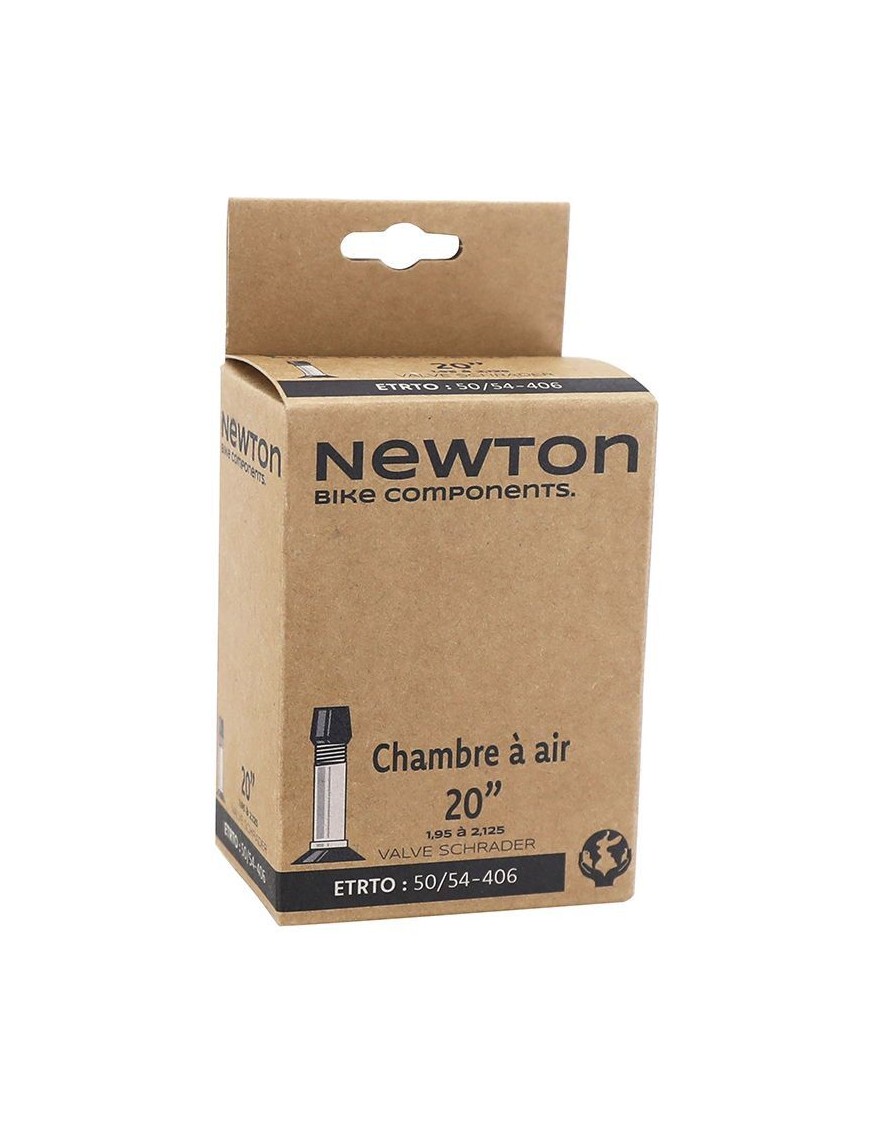 CHAMBRE A AIR VELO 20 x 1.95-2,125 NEWTON VALVE STANDARD