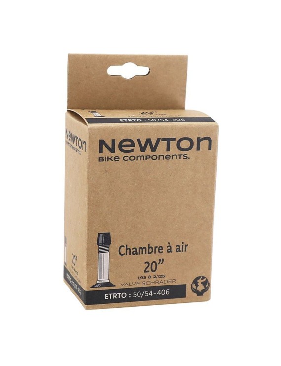 CHAMBRE A AIR VELO 20 x 1.95-2,125 NEWTON VALVE STANDARD