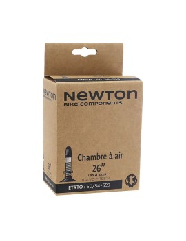 CHAMBRE A AIR VELO 26 x 1.95-2.125 NEWTON VALVE PRESTA