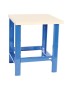 ETABLI-TABLE DE TRAVAIL CYCLUS PRO 750 x 750 x 895 mm BLEU (VENDU A L'UNITE)  -MADE IN CEE-