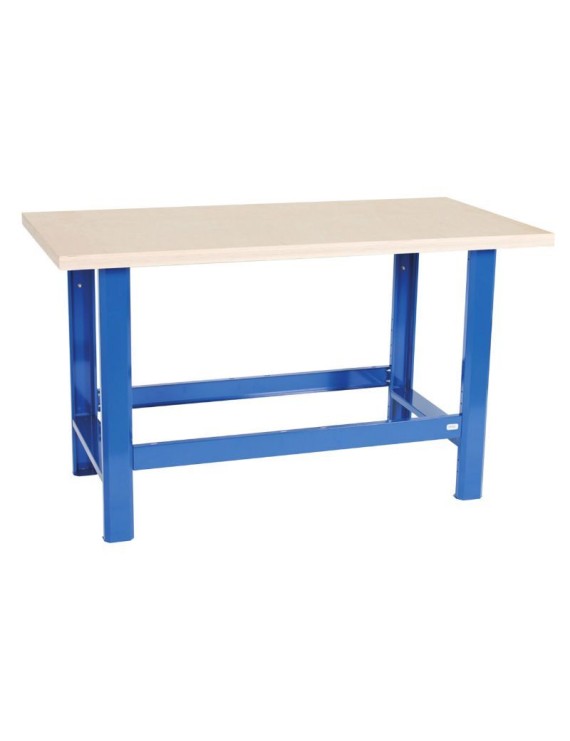 ETABLI-TABLE DE TRAVAIL CYCLUS PRO 1500 x 750 x 895 mm BLEU (VENDU A L'UNITE)  -MADE IN CEE-