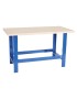 ETABLI-TABLE DE TRAVAIL CYCLUS PRO 1500 x 750 x 895 mm BLEU (VENDU A L'UNITE)  -MADE IN CEE-