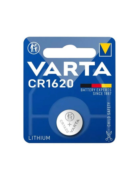 PILE BOUTON CR1620 VARTA LITHIUM 3V (VENDU A L'UNITE)