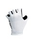 GANTS VELO COURT GIST RACE ETE BLANC XXL (PAIRE SUR CARTE) SANS VELCRO  -5527