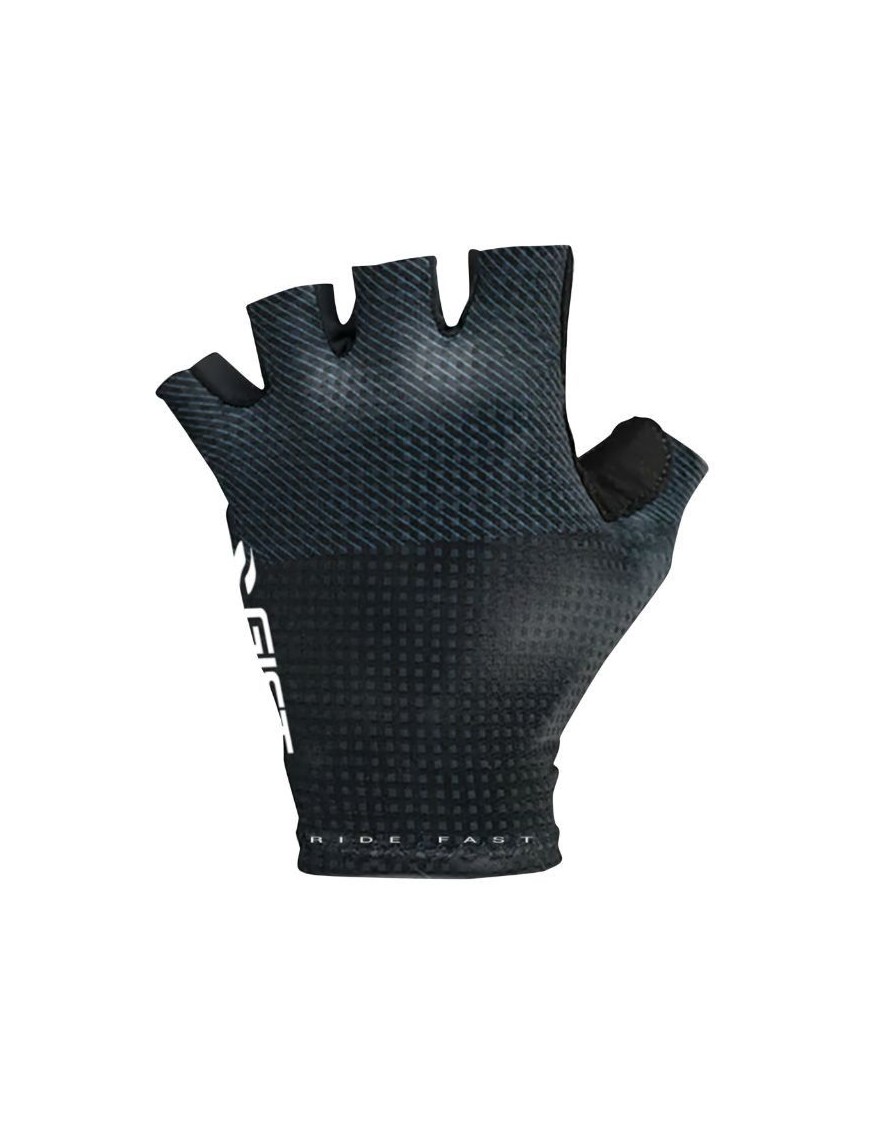 GANTS VELO COURT GIST RACE ETE NOIR XXL (PAIRE SUR CARTE) SANS VELCRO  -5527