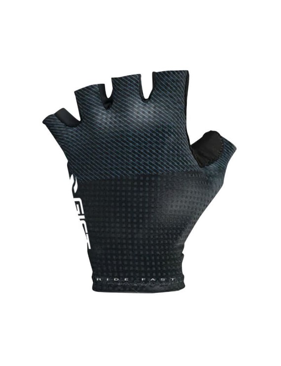 GANTS VELO COURT GIST RACE ETE NOIR XXL (PAIRE SUR CARTE) SANS VELCRO  -5527