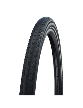 PNEU VTC URBAIN 700 X 47 SCHWALBE ROAD CRUISER HS484 NOIR TR (47-622) FLANC REFLEX