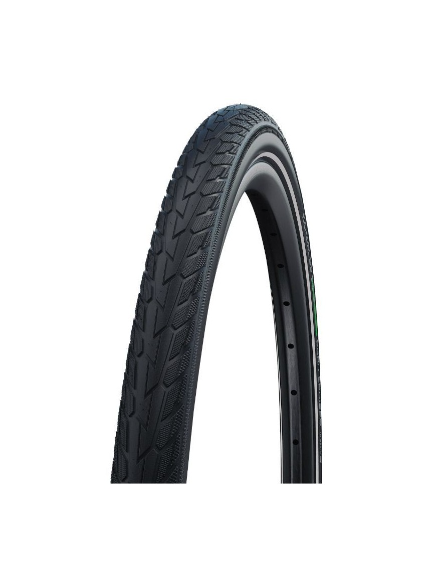 PNEU VTC URBAIN 700 X 47 SCHWALBE ROAD CRUISER HS484 NOIR TR (47-622) FLANC REFLEX