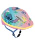 CASQUE VELO ENFANT DISNEY STITCH ROSE AVEC MOLETTE REGLAGE TAILLE 52-56 (VENDU SUR CARTE)