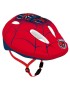 CASQUE VELO ENFANT DISNEY SPIDERMAN ROUGE AVEC MOLETTE REGLAGE TAILLE 52-56 (VENDU SUR CARTE).