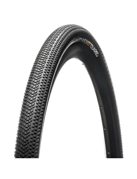 PNEU GRAVEL 700 X 40 HUTCHINSON TOUAREG HARDSKIN NOIR TUBELESS READY TS (40-622) GREEN