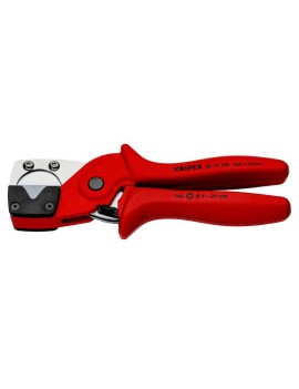 COUPE GAINE ET DURITE PRO KNIPEX 185mm CAPACITE DE COUPE DIAM 4 A 20mm AVEC POIGNEE ERGONOMIQUE (90 10 185)  -MADE IN GERMANY-