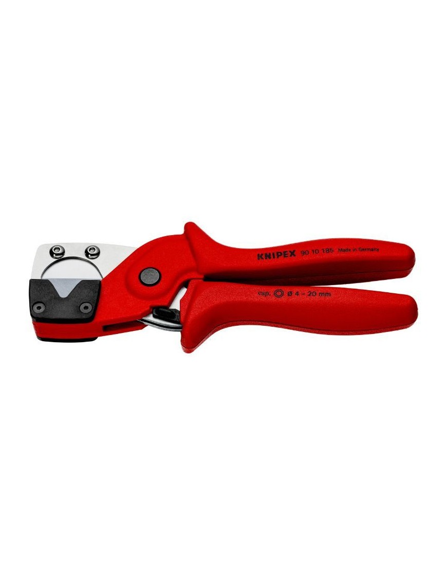 COUPE GAINE ET DURITE PRO KNIPEX 185mm CAPACITE DE COUPE DIAM 4 A 20mm AVEC POIGNEE ERGONOMIQUE (90 10 185)  -MADE IN GERMANY-