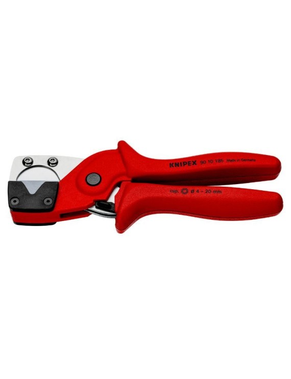 COUPE GAINE ET DURITE PRO KNIPEX 185mm CAPACITE DE COUPE DIAM 4 A 20mm AVEC POIGNEE ERGONOMIQUE (90 10 185)  -MADE IN GERMANY-