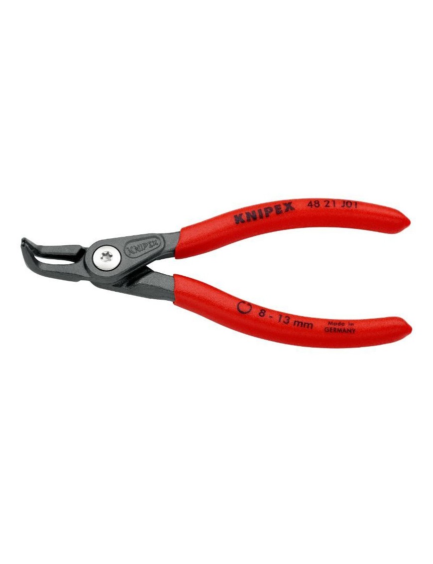 PINCE A CIRCLIPS INTERIEUR PRO KNIPEX 130mm DIAM CIRCLIPS 8 A 13mm GRIS ANTIROUILLE POINTE 0,9mm (COUDEE)  (48 21 J01)  -MADE I