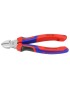 PINCE COUPANTE PRO KNIPEX ROBUSTE 160mm CHROME POUR EPAISSEUR DE MATERIAU DE 2 A 4mm AVEC POIGNEE ERGONOMIQUE (70 05 160)  -MAD