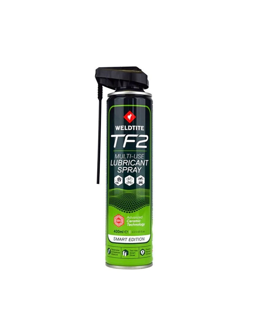 LUBRIFIANT VELO WELDTITE TF2 ULTIMATE CERAMIQUE (AVEC TETE SMART SPRAY 400ml)