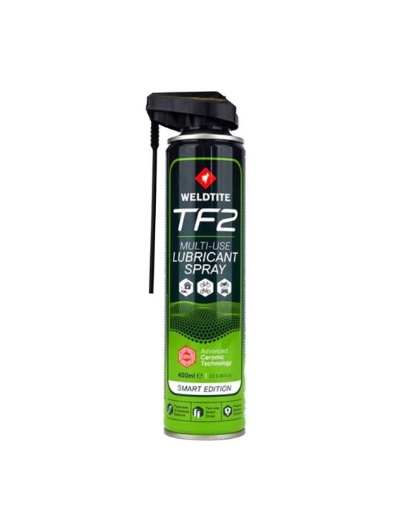 LUBRIFIANT VELO WELDTITE TF2 ULTIMATE CERAMIQUE (AVEC TETE SMART SPRAY 400ml)