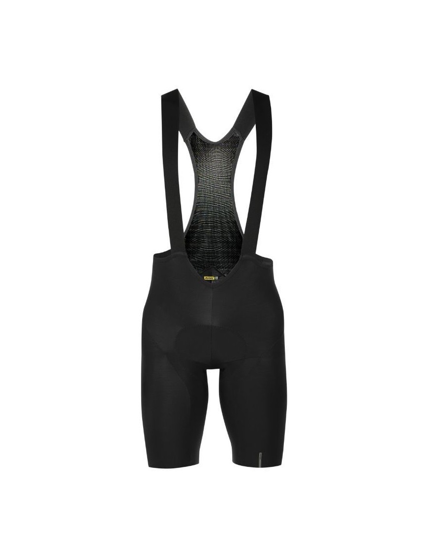 CUISSARD ADULTE MAVIC A BRETELLES ESSENTIAL II BIB NOIR HOMME  M