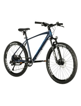 VELO MUSCULAIRE VTT 26 LEADER FOX FACTOR 2025 GARCON BLEU NUIT MAT 9V CADRE 20 POUCES (TAILLE ENFANT 164 à 172 cm)