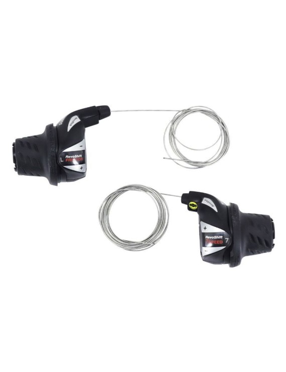 MANETTE VTT SHIMANO REVOSHIFT 3x7V. RV400 (PAIRE) (MONTAGE ATELIER)