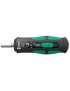 TOURNEVIS DYNAMOMETRIQUE WERA 7515 KRAFTFORM SAFE TORQUE SPEED 1-4 SERRAGE DE 2 A 6 Nm NOIR-VERT (VENDU A L'UNITE)  -MARQUE ALL