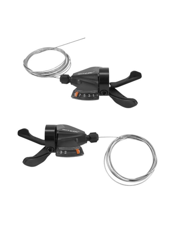 MANETTE VTT SHIMANO STI 2x9V. ALTUS M2010 (PAIRE) (MONTAGE ATELIER)