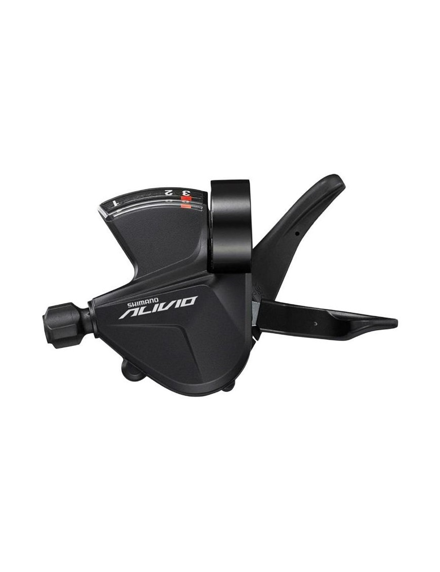 MANETTE VTT SHIMANO STI 3V. ALIVIO-ACERA M3100 GAUCHE (MONTAGE ATELIER)
