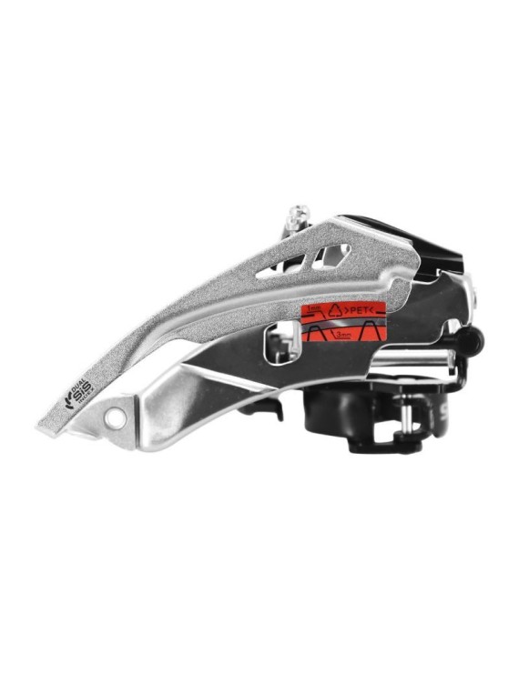 DERAILLEUR VTT AVANT SHIMANO ALTUS et TX800  7-8V. COLLIER BAS 34,9 TIRAGE HAUT (MONTAGE ATELIER)