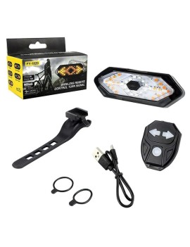 ECLAIRAGE VELO - TROTTINETTE USB ARRIERE SUR TIGE DE SELLE - HAUBANS - ESSIEUX ARRIERE DE TROTTINETTE A LED (CLIGNOTANT INTEGRE