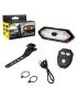 ECLAIRAGE VELO - TROTTINETTE USB ARRIERE SUR TIGE DE SELLE - HAUBANS - ESSIEUX ARRIERE DE TROTTINETTE A LED (CLIGNOTANT INTEGRE