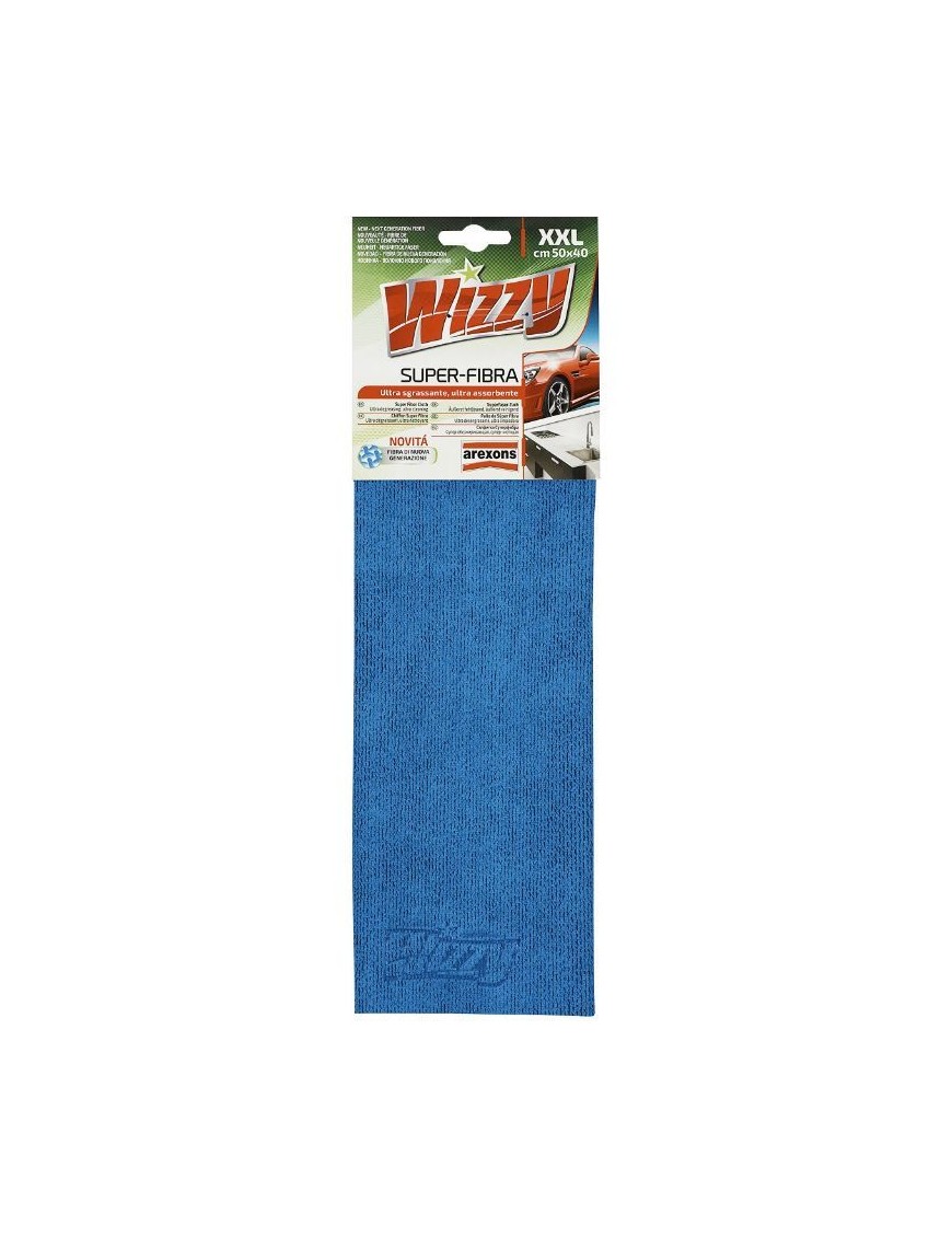 MICROFIBRE-CHIFFON AREXONS WIZZY SUPER FIBRE AVEC REVETEMENT POLYURETHANE 50x40 cm