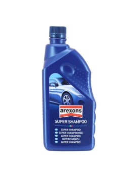 NETTOYANT SHAMPOING CARROSSERIE AREXONS SUPER SHAMPOO 1L