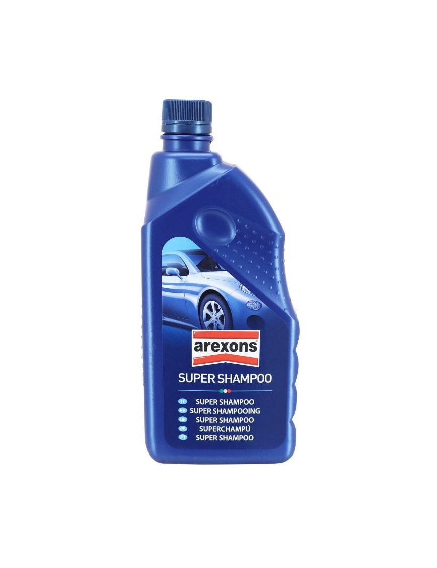 NETTOYANT SHAMPOING CARROSSERIE AREXONS SUPER SHAMPOO 1L