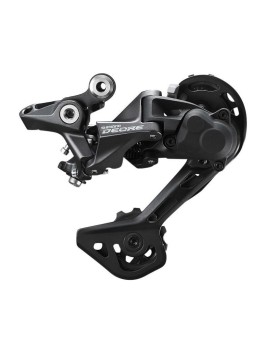 DERAILLEUR VTT ARRIERE SHIMANO 11-10V. DEORE M5120 NOIR SHADOW+ SGS (MONTAGE ATELIER)
