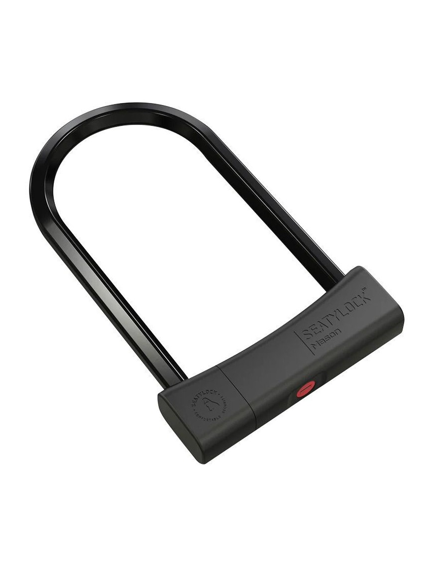 ANTIVOL VELO U SEATYLOCK MASON 22x14cm (DIAM 15.3mm) - HOMOLOGUE SOLD SECURE DIAMOND + 208044 POUR LE SUPPORT