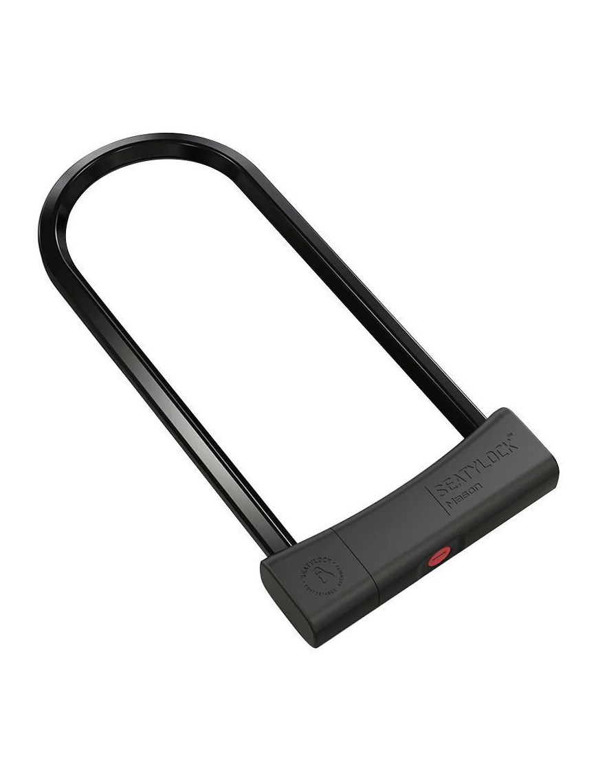 ANTIVOL VELO U SEATYLOCK MASON 30x14cm (DIAM 15.3mm) - HOMOLOGUE SOLD SECURE DIAMOND + 208044 POUR LE SUPPORT