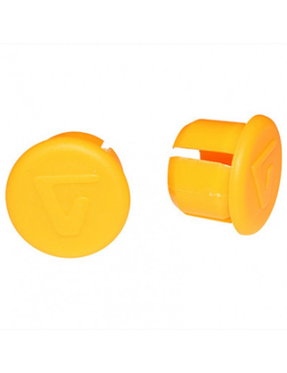 BOUCHON DE CINTRE ROUTE VELOX ORANGE FLUO (SUR CARTE PAR 2)