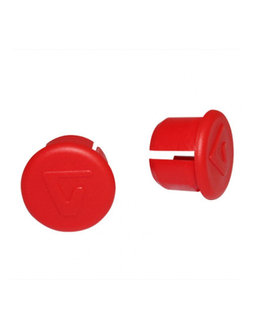 BOUCHON DE CINTRE ROUTE VELOX ROUGE (SUR CARTE PAR 2)