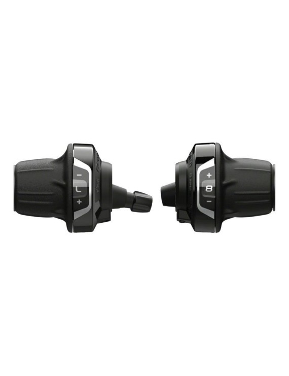 MANETTE VTT SHIMANO REVOSHIFT 3x8V. RV400 (PAIRE) - POIGNEE TOURNANTE
