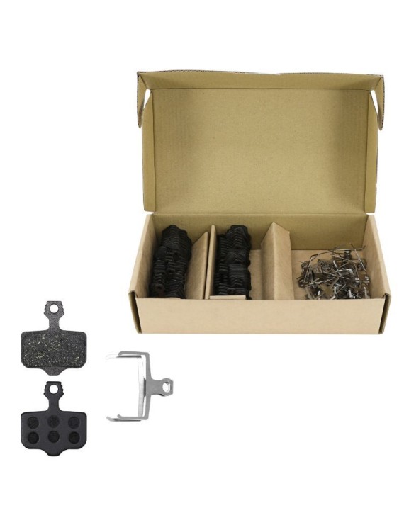 PLAQUETTE DE FREIN VTT AVID ELIXIR 9-7-5, SRAM XX-XO-DB (NEWTON ORGANIC) BOX DE 25 PAIRES