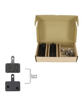 PLAQUETTE DE FREIN VTT SHIMANO DEORE M515-M525-M475-M495-M486 (NEWTON ORGANIC) BOX DE 25 PAIRES