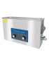 NETTOYEUR-BAC ULTRASONS PROFESSIONNEL ANALOGIQUE 10L 240 WATTS AVEC VANNE DE VIDANGE (505x135x150mm DIM INT DE LA CUVE) -SPECIA