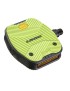 PEDALE CITY LOOK GEO CITY GRIP VIBRAM JAUNE FLUO (PAIRE)