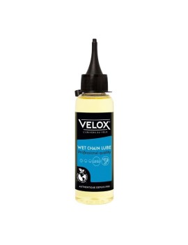 LUBRIFIANT VELO VELOX WET LUBE POUR CHAINES HUMIDES (100ml)