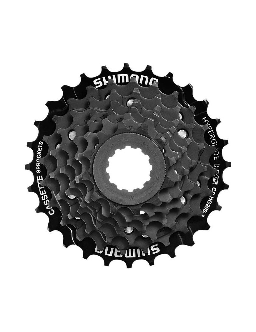 CASSETTE  7V. SHIMANO ALTUS HG200  12-32 (12-14-16-18-21-26-32) (MONTAGE ATELIER)