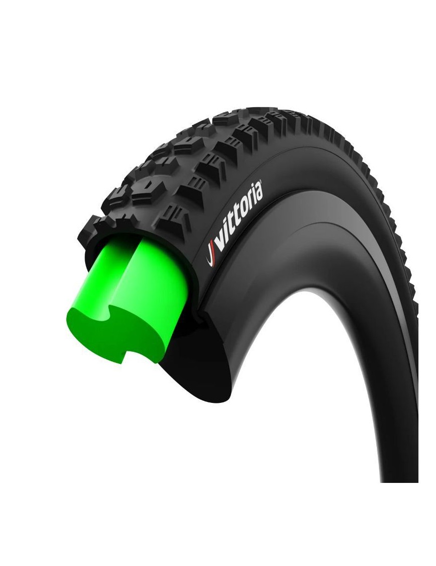 MOUSSE ANTICREVAISON PNEU VAE TUBELESS READY VITTORIA AIR-LINER PROTECT E-BIKE POUR 27,5" LARGEUR 2.40-2.60 (VENDU A L'UNITE)