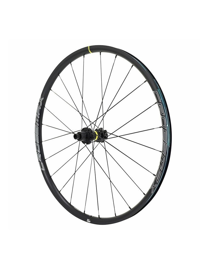 ROUE VTT DISQUE 27.5" MAVIC CROSSMAX BOOST TUBELESS READY ARRIERE 12V AXE TRAVERSANT BOOST 12-148 CASSETTE SRAM XD 12V DISQUE 6