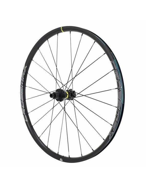 ROUE VTT DISQUE 27.5" MAVIC CROSSMAX BOOST TUBELESS READY ARRIERE 12V AXE TRAVERSANT BOOST 12-148 CASSETTE SRAM XD 12V DISQUE 6