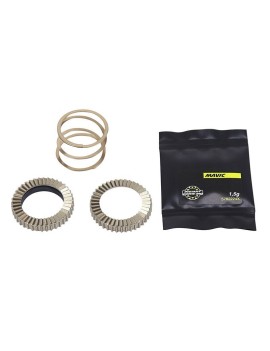 KIT RECHANGE POUR CORPS CASSETTE MAVIC ID360 VTT (CREMAILLERE + RESSORT +GRAISSE)